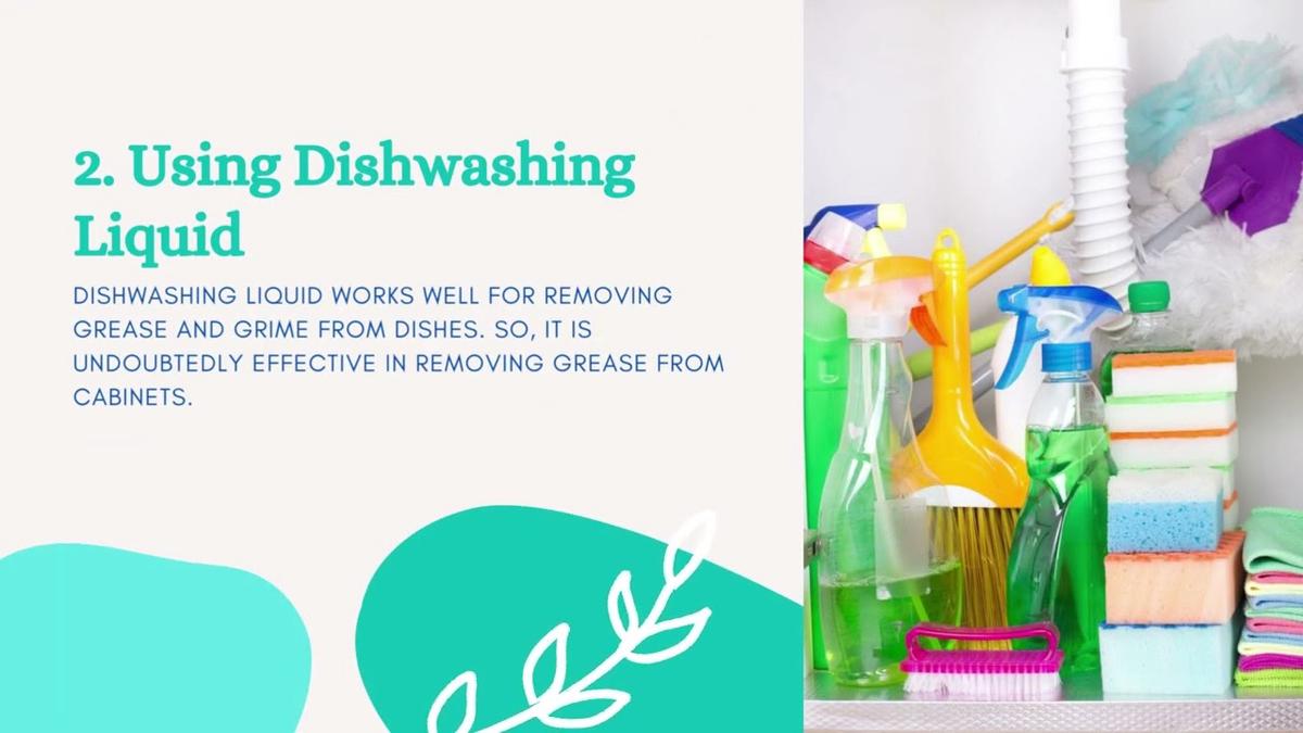 How to clean greasy kitchen