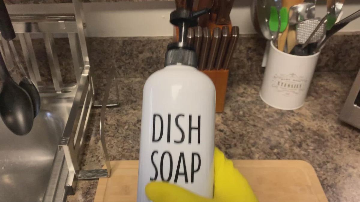 'Video thumbnail for how to clean your cutting board the right way'