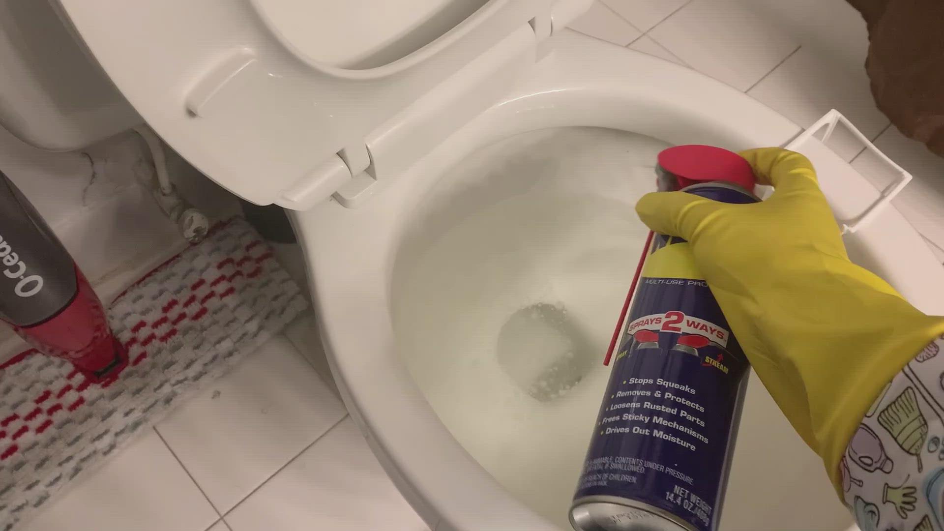 'Video thumbnail for How to remove toilet stains'