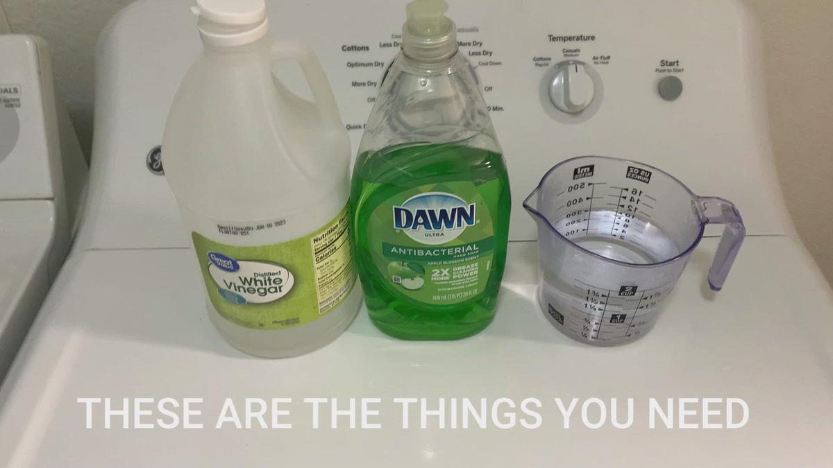 'Video thumbnail for How To Make Your Own Shower Cleaner'
