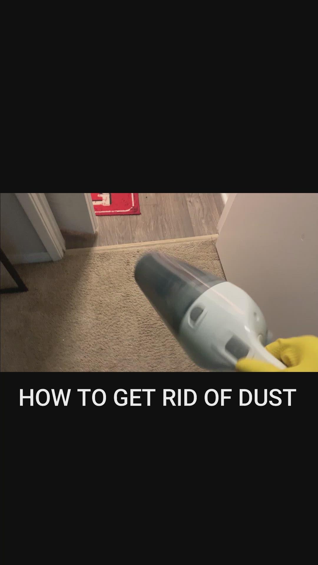 'Video thumbnail for Tips on how to reduce dust in your home'