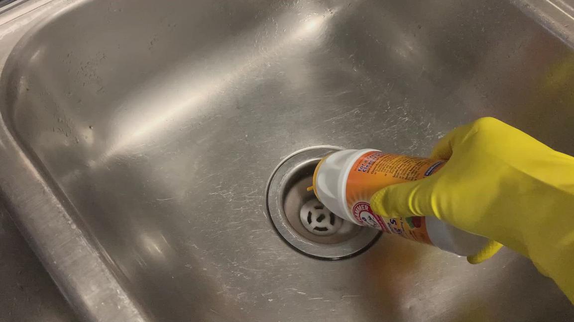 'Video thumbnail for how to unclog your sink drain'