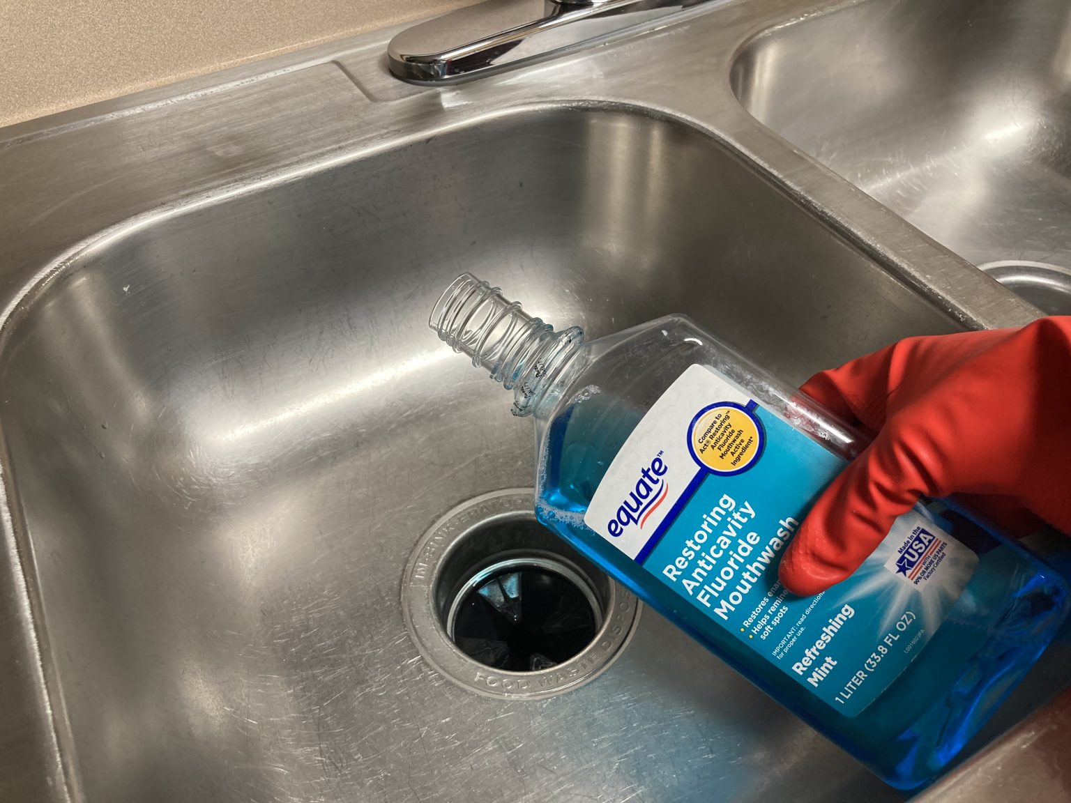 7 UNUSUAL BUT AMAZING MOUTH WASH CLEANING HACKS Notes From The Porch