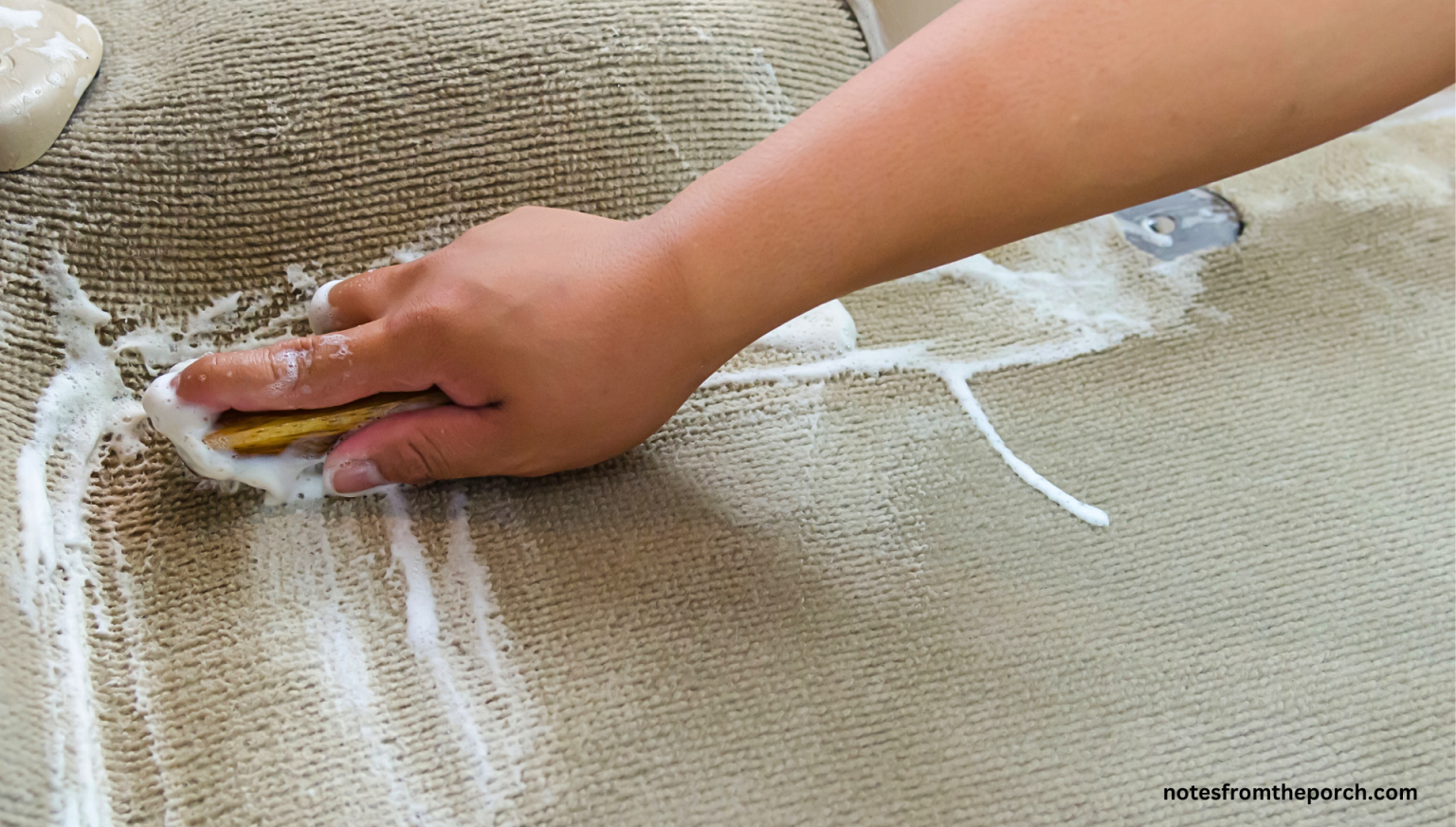 HOW TO DEEP CLEAN THE CARPET IN YOUR HOME AND CAR – Notes From The Porch