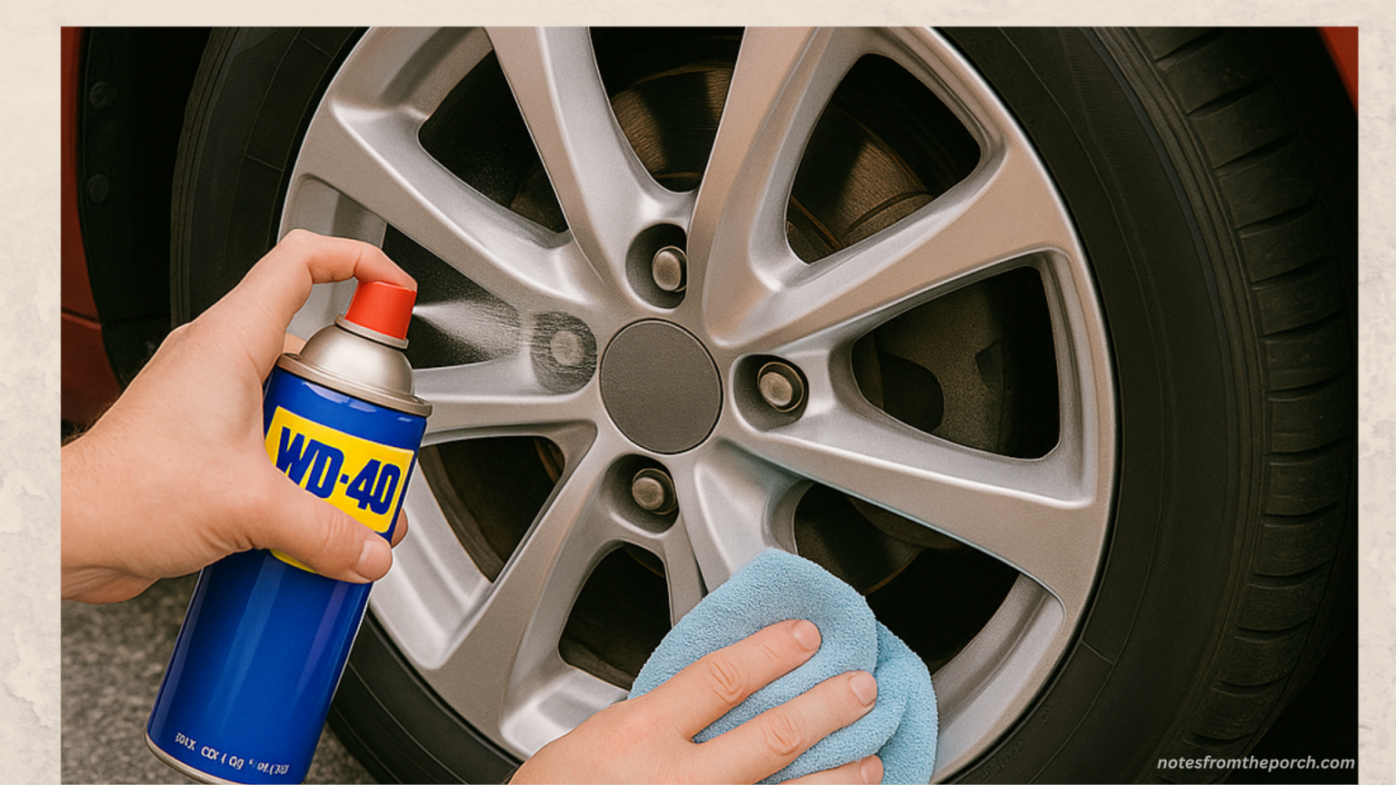 9 Quick and Easy Car Cleaning Hacks: You Need to Try – Notes From The Porch