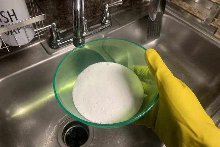 HOMEMADE DISHWASHER DETERGENT