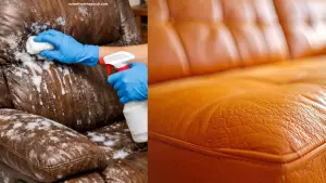How to Clean Leather Mold Safely – Notes From The Porch