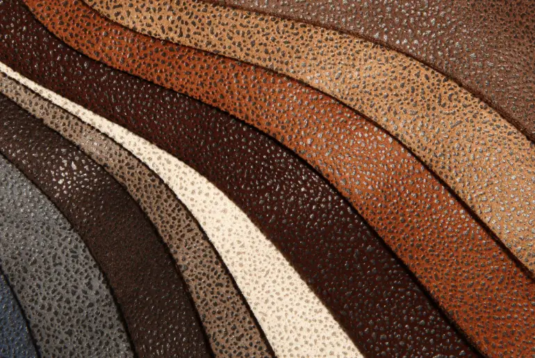 HOW TO CLEAN LEATHER MOLD