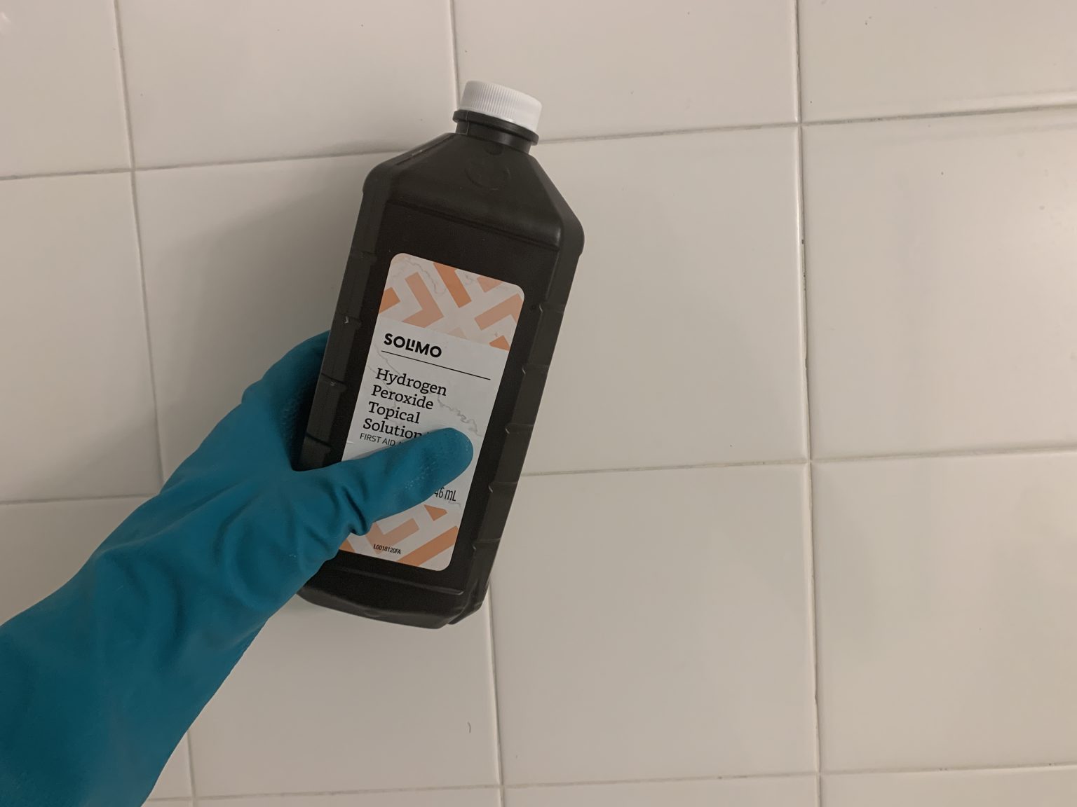 How to clean shower tiles without scrubbing Notes From The Porch