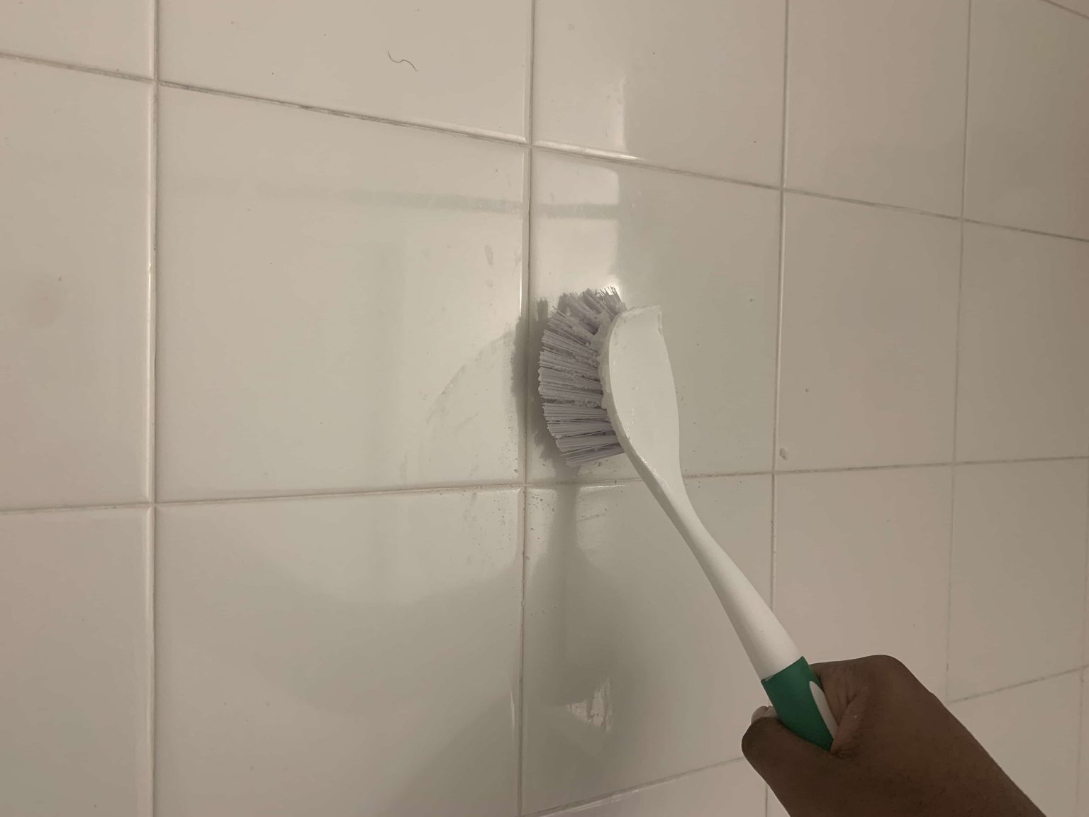 How to clean shower tiles without scrubbing Notes From The Porch