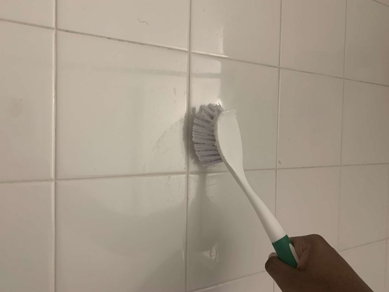 How to clean shower tiles without scrubbing Notes From The Porch