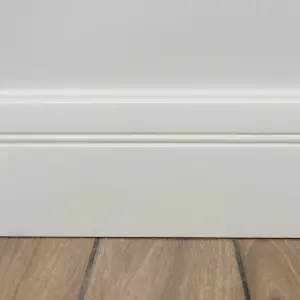 How to clean baseboards without bending over