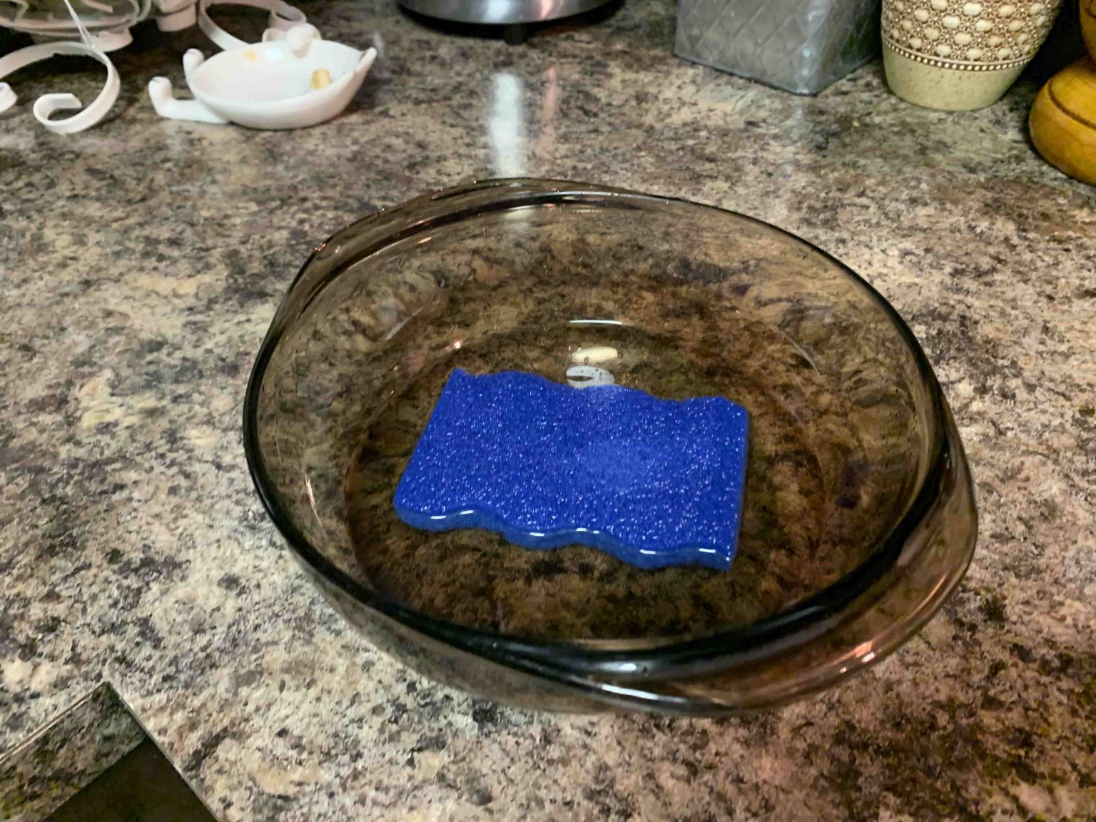 How to clean a sponge Notes From The Porch