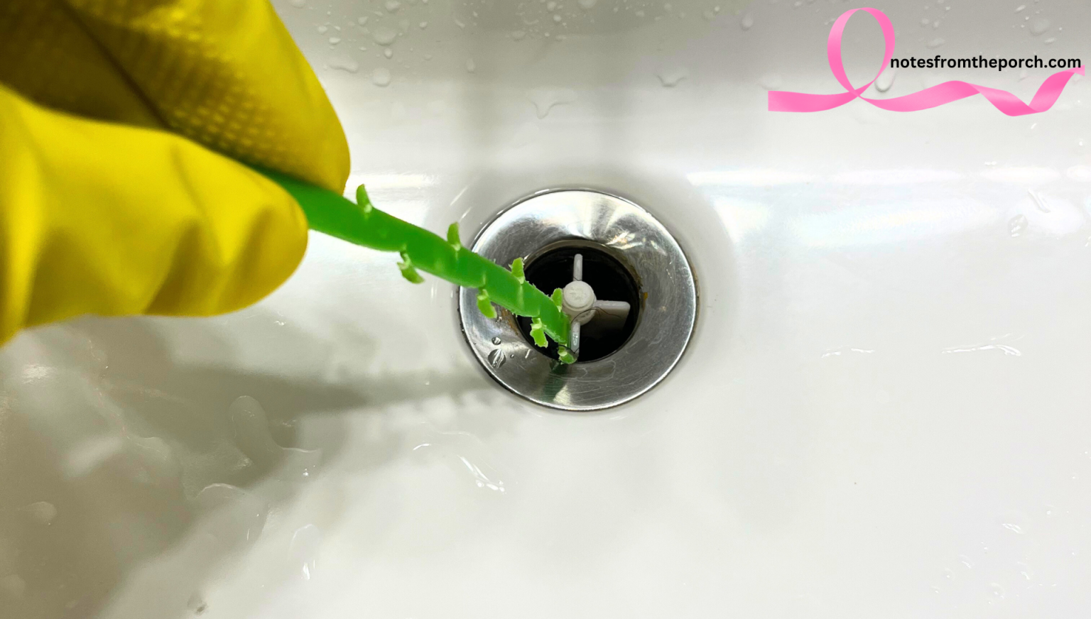 How to Clean Bathroom Sink Drain the Easy Way – Notes From The Porch