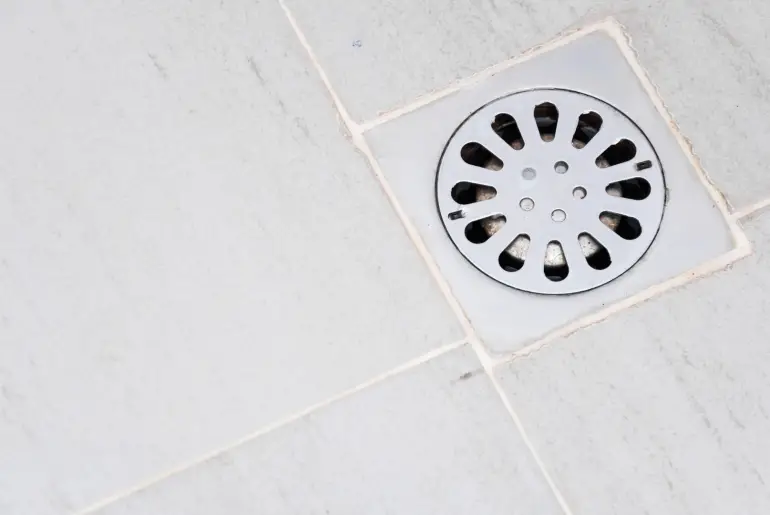 Why does my shower drain smell? shower drain