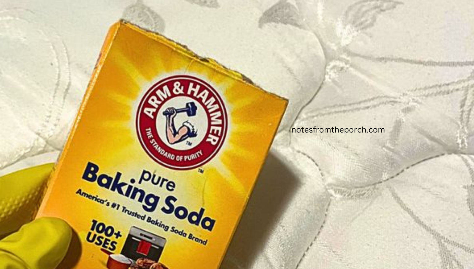 How to Clean a Mattress with Baking Soda + More – Notes From The Porch