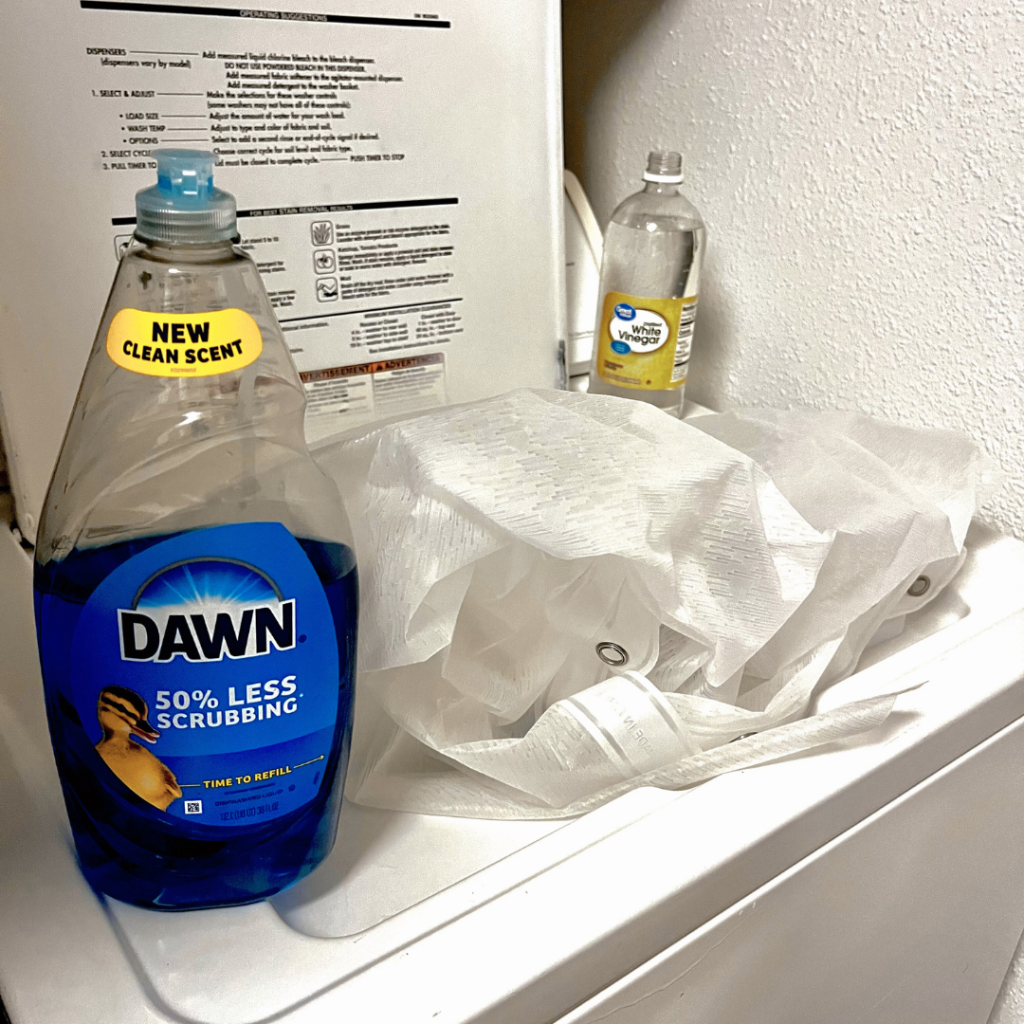 how-to-clean-a-shower-curtain-liner-in-a-washing-machine-3-genius