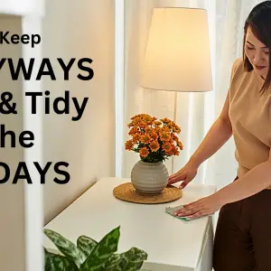 How to Keep Entryways Clean During the Holidays