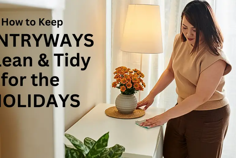 How to Keep Entryways Clean During the Holidays