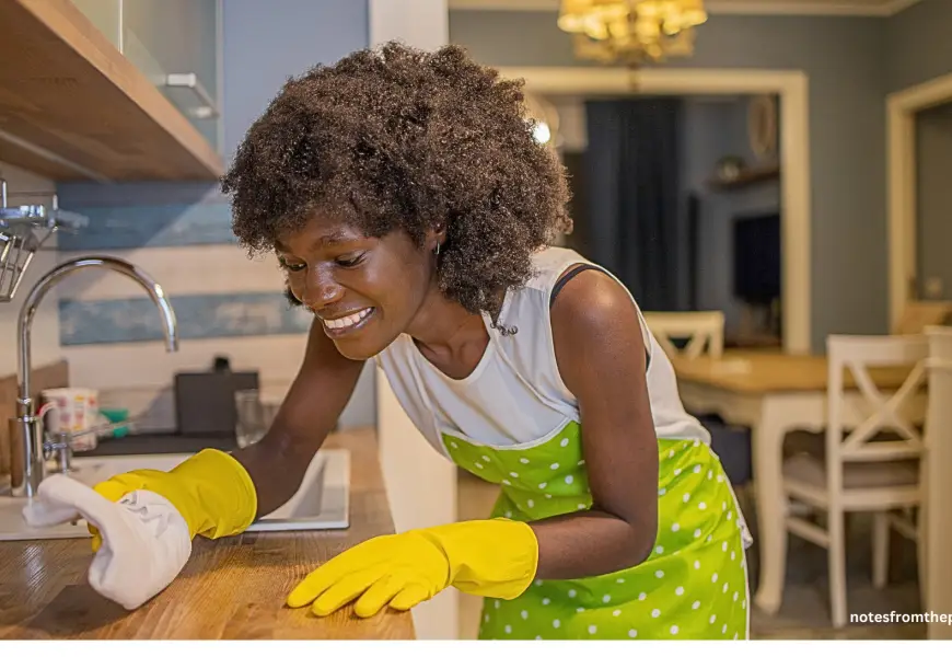 The Ultimate Kitchen Cleaning Checklist: 10 Tips to a Spotless Kitchen