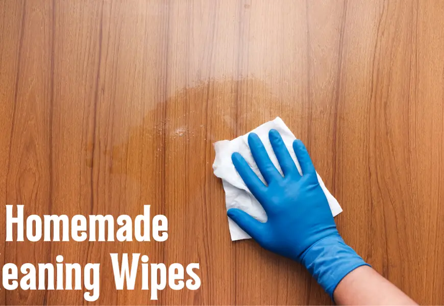 Homemade Cleaning Wipes (Easy DIY Recipe for Disinfecting)