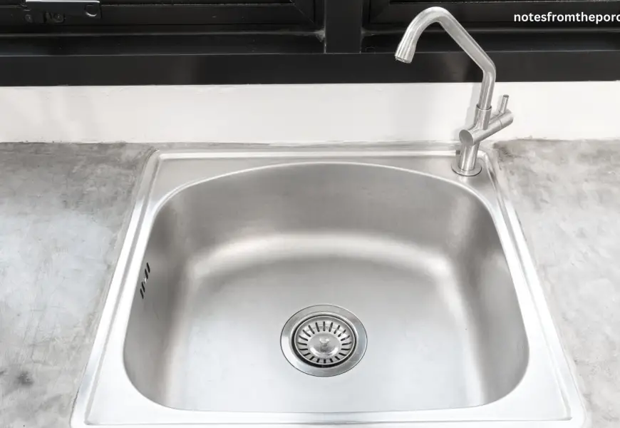 How to Clean and Maintain a Stainless Steel Sink: 6 Easy Tips