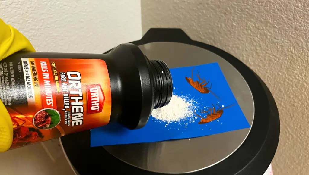 How to Kill Cockroaches with Ortho Orthene Fire Ant Killer – Notes From