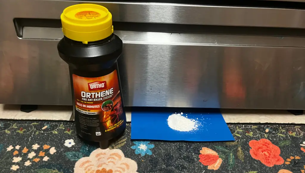 How to Kill Cockroaches with Ortho Orthene Fire Ant Killer