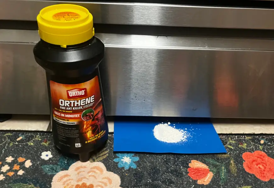 How to Kill Cockroaches with Ortho Orthene Fire Ant Killer