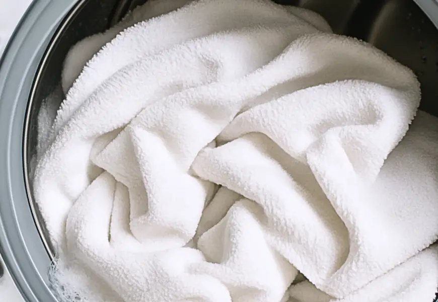 How to Wash White Washcloths: Keep Them Bright, and Bacteria-Free