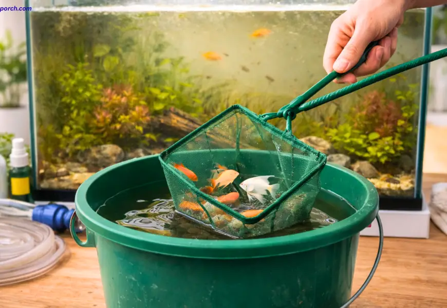 How to Clean a Fish Aquarium (and Keep Your Fish Alive While Doing It)