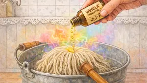 Vanilla Home Cleaning Hacks