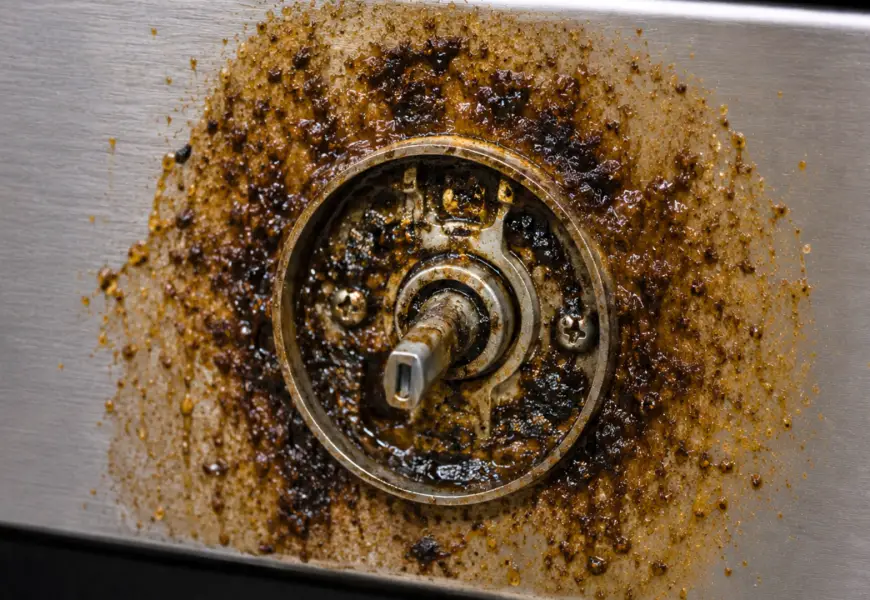How to Clean Behind Greasy Stove Knobs: Remove Sticky Buildup Fast