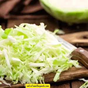 The Right Way to Store Chopped Cabbage