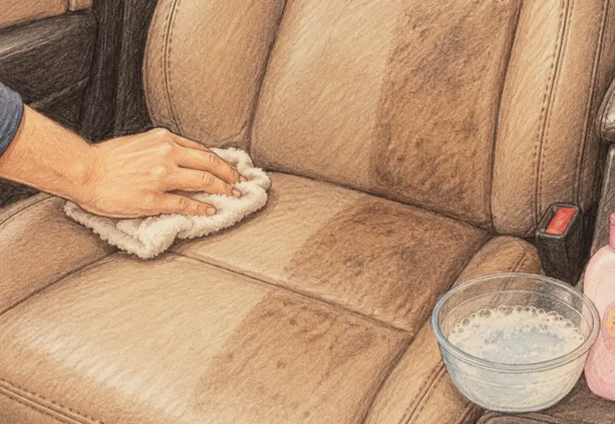 How to Deep Clean Leather Seats in Your Car: 4 Easy Cleaning Methods